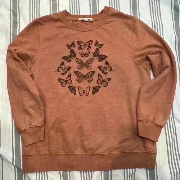 Wallflower size Large crew neck sweatshirt - Picture 1 of 6